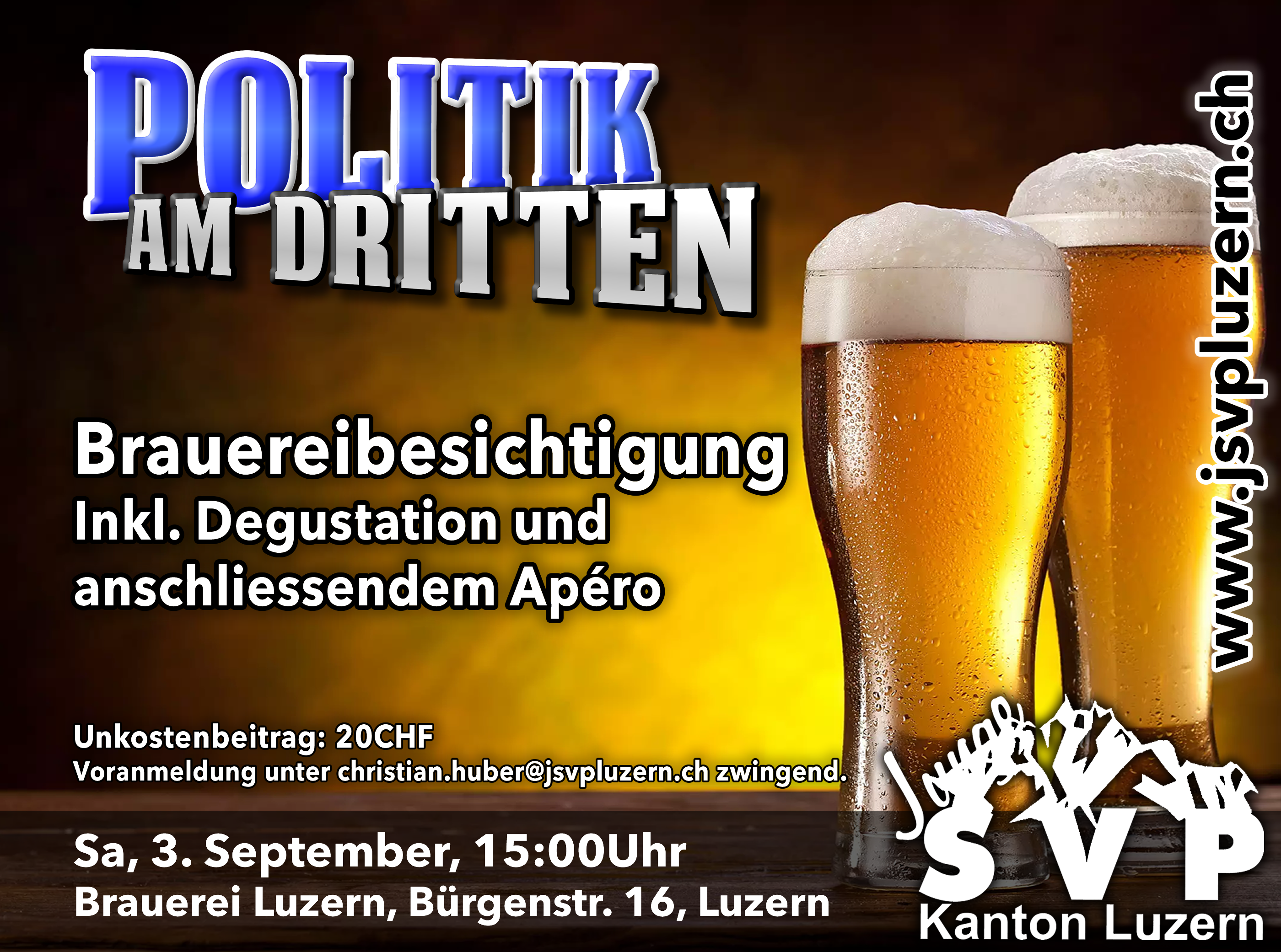 Politik am Dritten – September: Brauereibesichtigung post thumbnail image